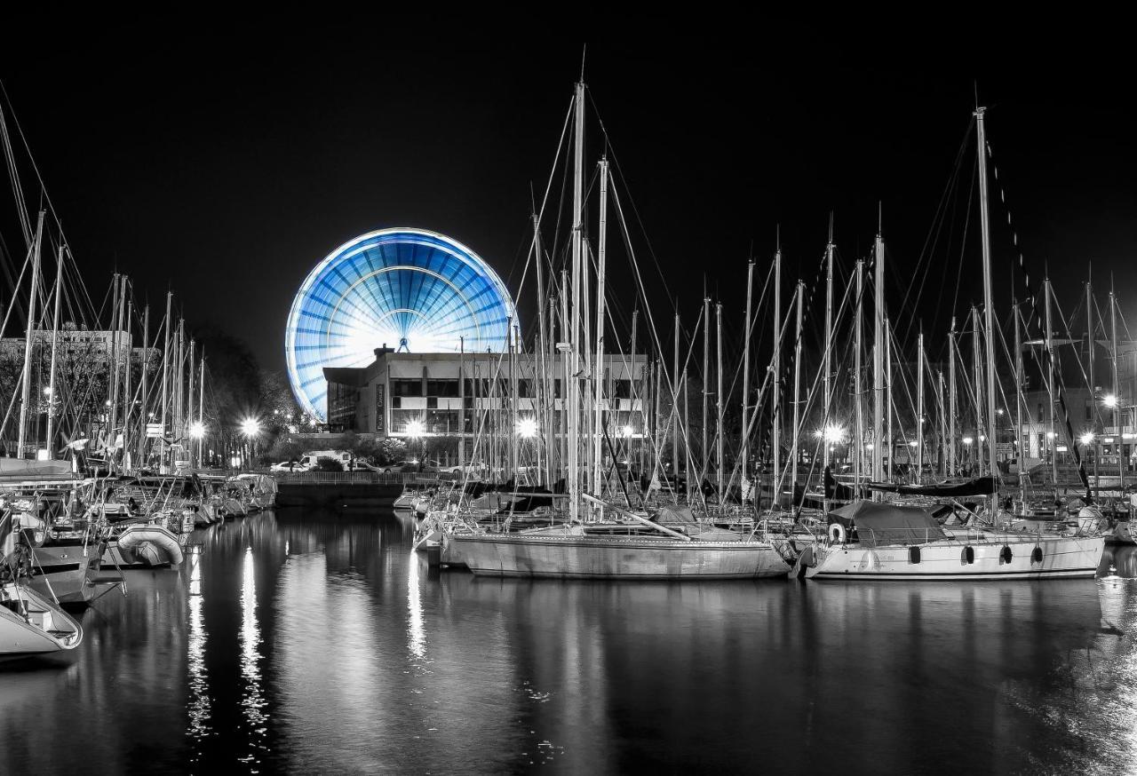 Class Appart, Centre Ville, Au Calme Lorient Exterior foto