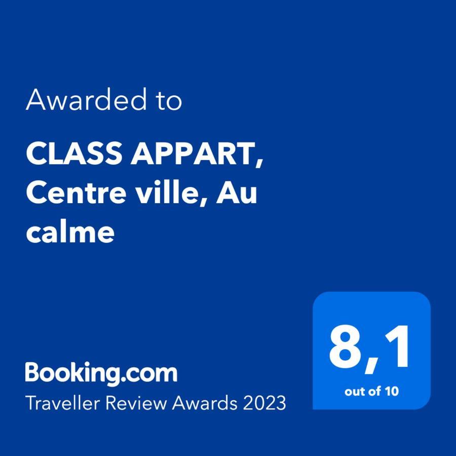 Class Appart, Centre Ville, Au Calme Lorient Exterior foto