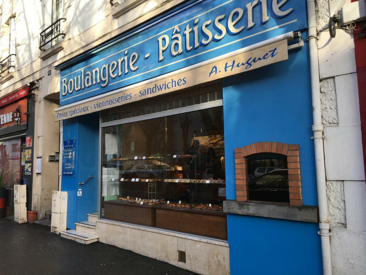 Class Appart, Centre Ville, Au Calme Lorient Exterior foto